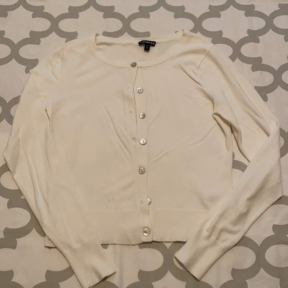Express cardigan.
